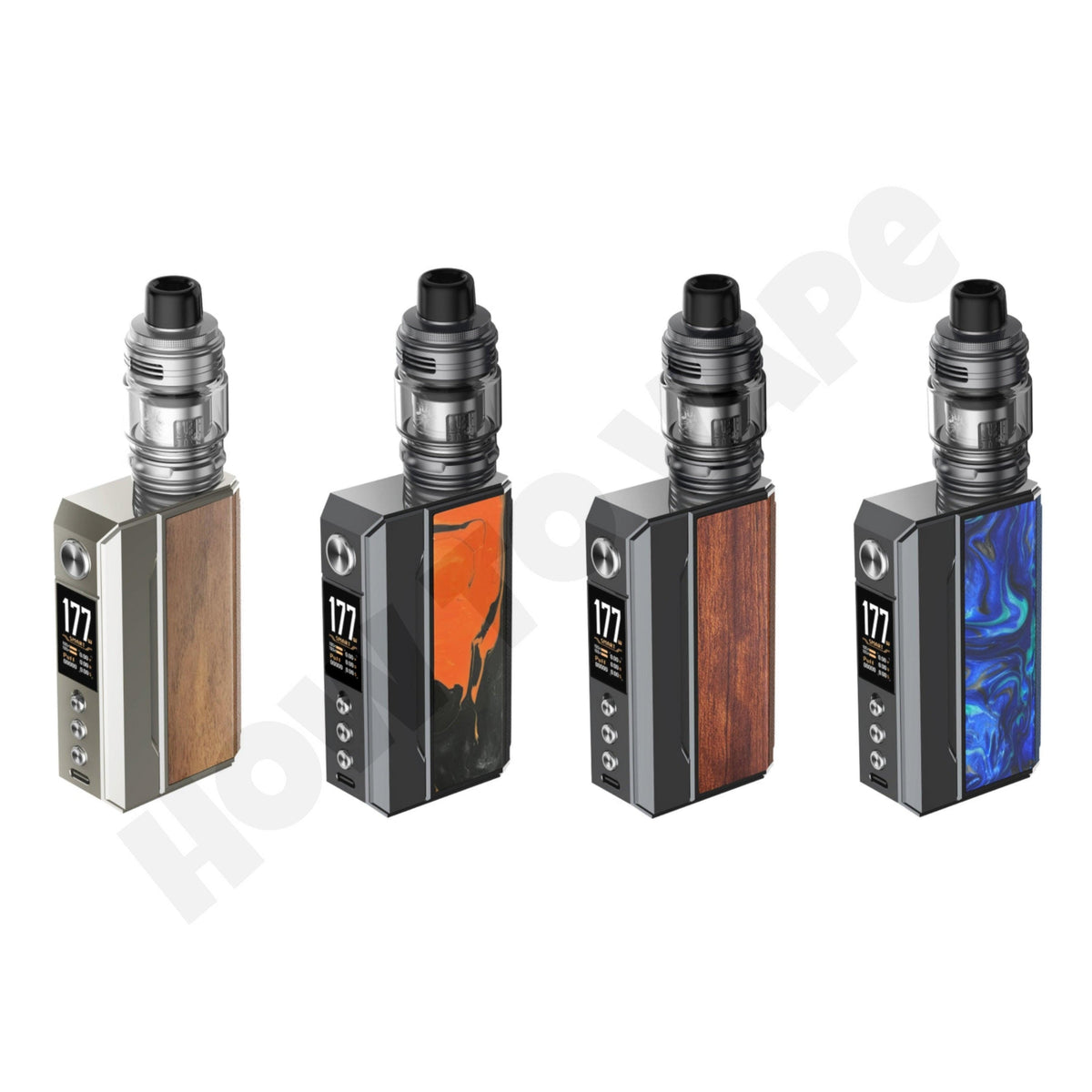 VOOPOO Drag 4 Vape Kit – 177W, Dual 18650 – How to Vape