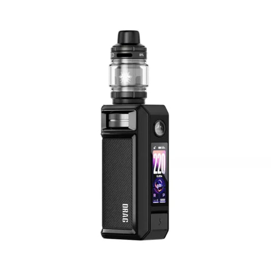 VooPoo Drag 6 Vape Kit - Black