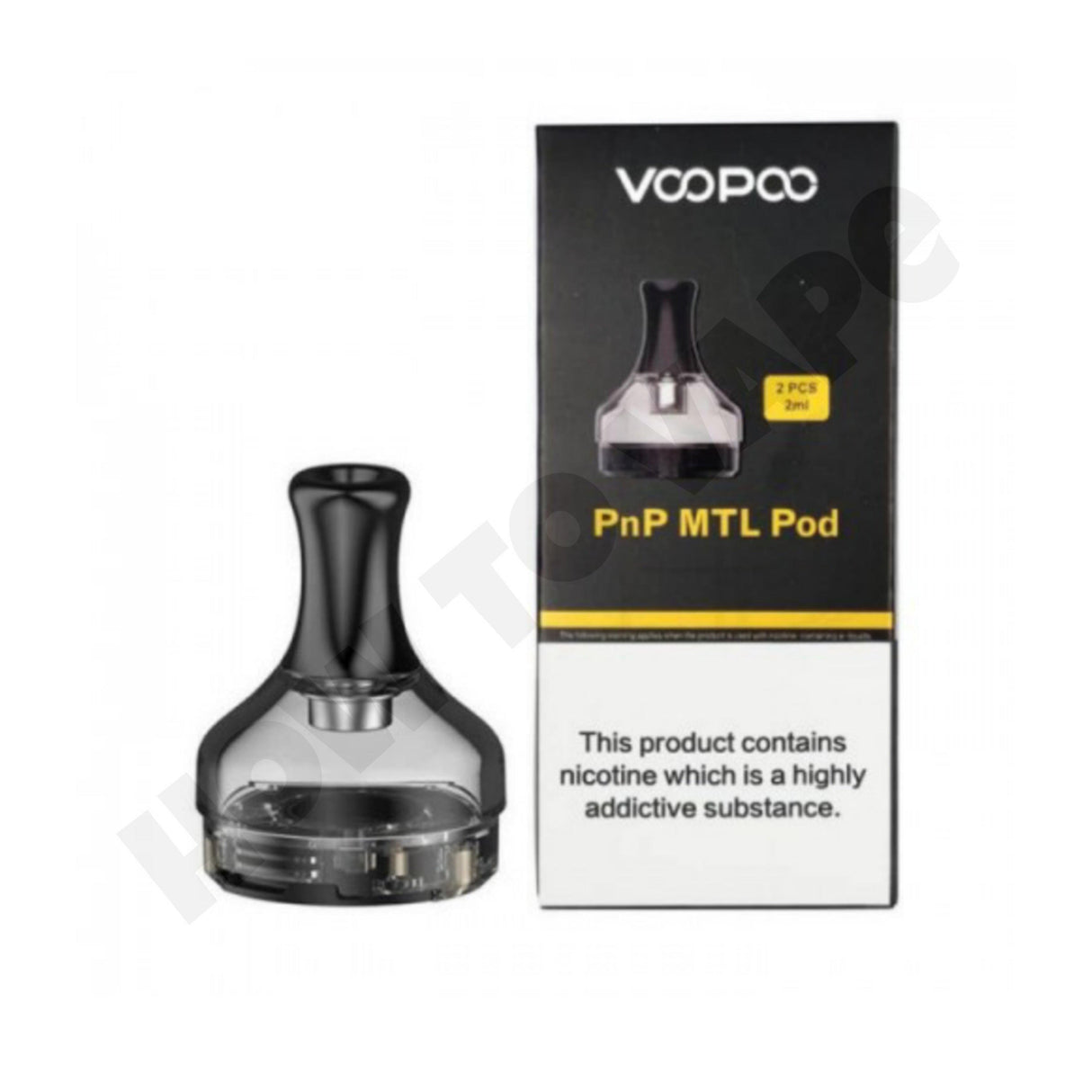 Voopoo PNP MTL Replacement Pods | Pack Of 2 - How To Vape