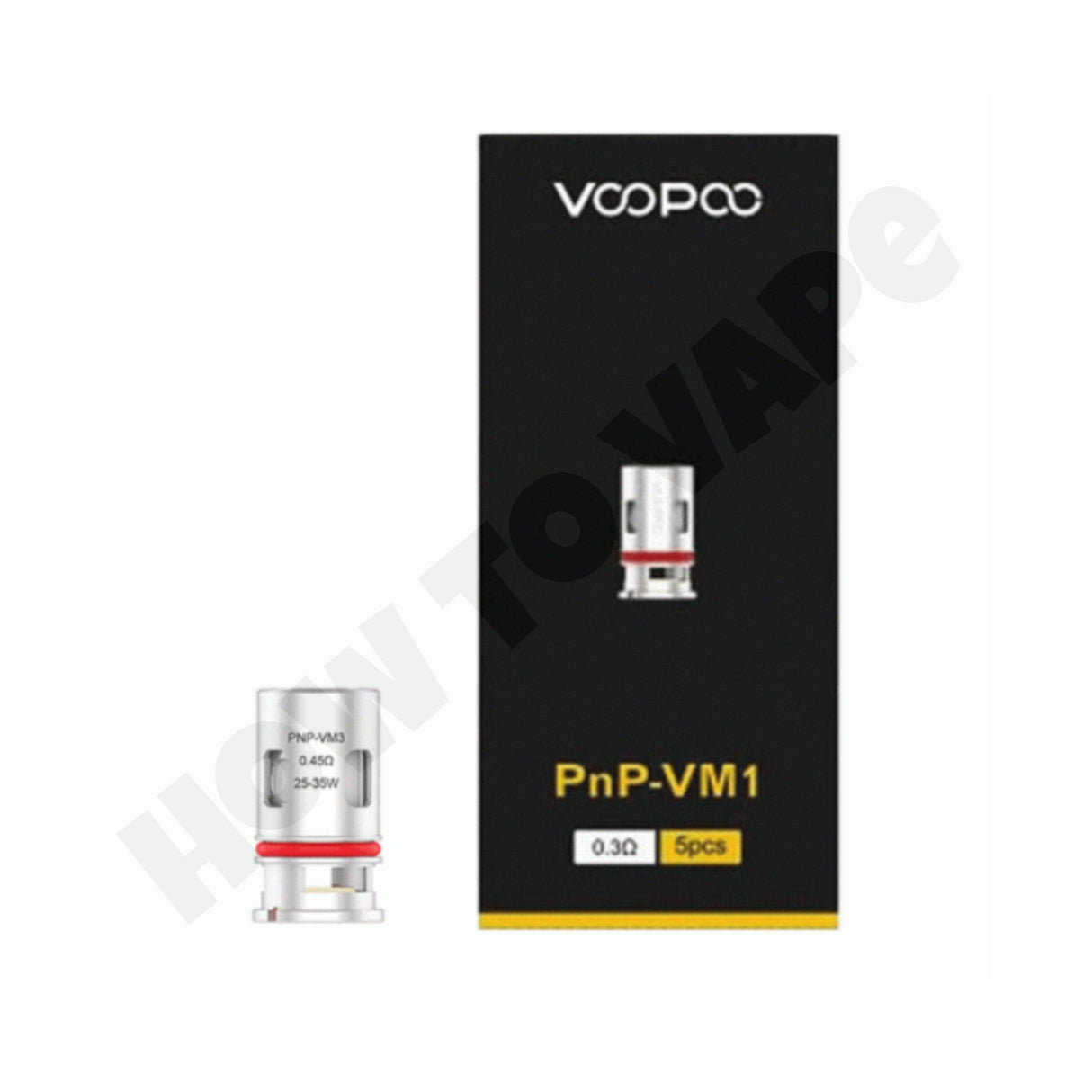 VooPoo PnP Replacement Coils - How To Vape