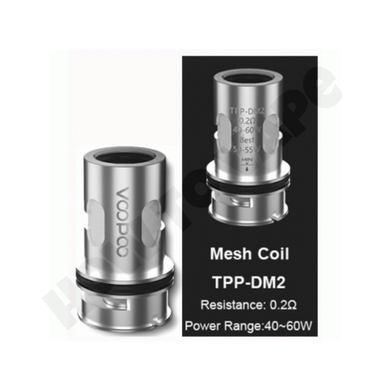VooPoo TPP DM Replacement Coils