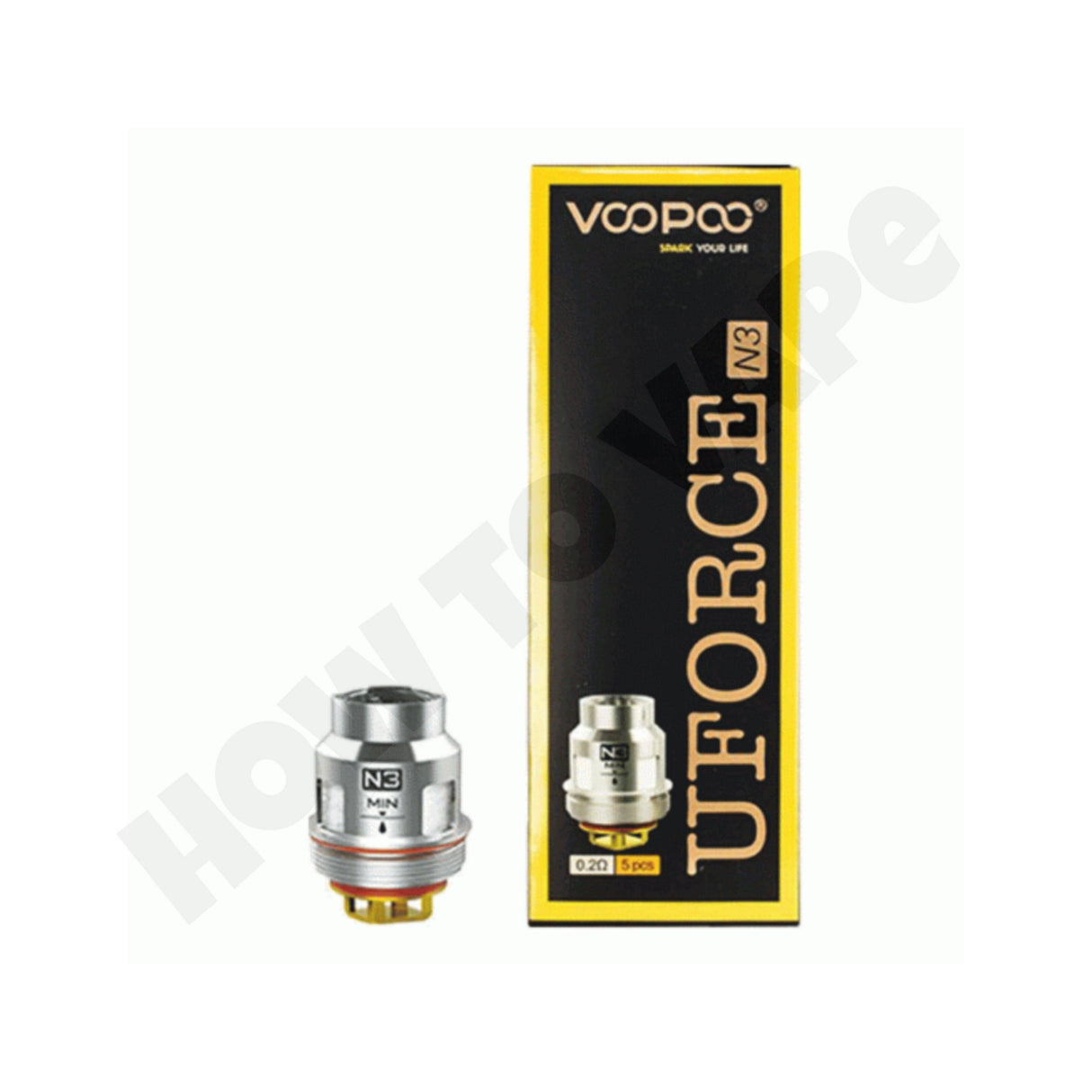 Voopoo Uforce Replacement Coils