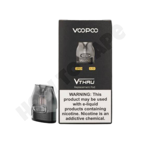 Voopoo Vthru Replacement Pods