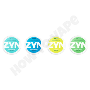 Zyn Nicotine Pouches