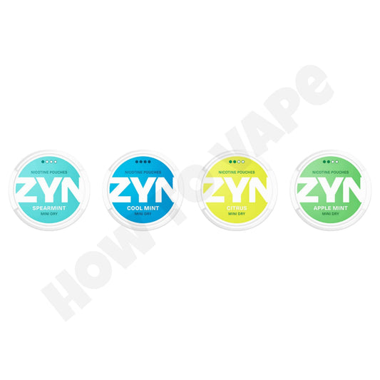 Zyn Nicotine Pouches